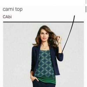 Cabi cami tank size small